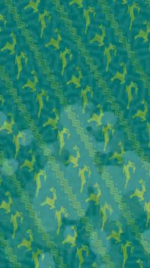 Profesyonel video projeleri sanat tarzı için organik hareketli arkaplan tasarımı