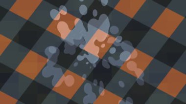 Profesyonel video projeleri sanat tarzı için organik hareketli arkaplan tasarımı