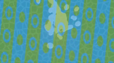 Organik desenli yüzey giriş stili video film sanatı ile soyut arkaplan tasarımı