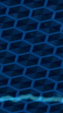 Estetik doku arkaplan tasarımı renkli hareket grafikleri ile moda film giriş profosyoneli