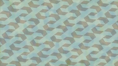 Soyut hareket desenli fütüristik video üretimi için dinamik dijital arkaplan