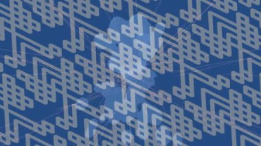 Benzersiz dijital hareket grafiklerine sahip yaratıcı sinematik projeler için yumuşak animasyon yüzeyi