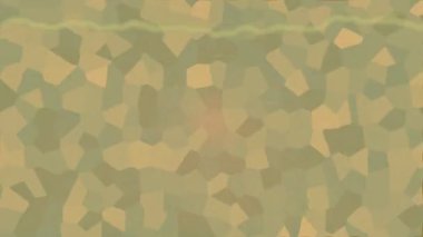 Benzersiz dijital animasyon tarzı grafikleri olan yaratıcı ortam tasarımı için yenilikçi hareket dokusu