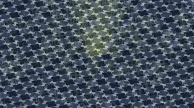 Dijital doku yüzey tasarım biçimi ile modern video animasyonu için gelişmiş hareket grafikleri