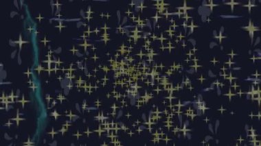 Modern medya üretimi için fütüristik dijital soyut doku sinematik tarz hareketli grafik ögesi