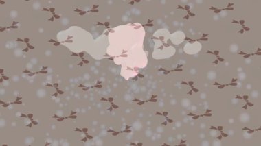 Benzersiz video giriş tasarımı projeleri için detaylı yüzey kalıbı film animasyon stili grafik girişi