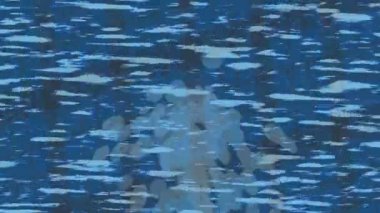 Yaratıcı video düzenleme film tasarımı için benzersiz hareket grafikleri biçimi giriş hareketi video pro