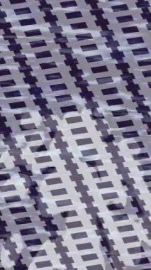 Benzersiz hareket dokusu tasarım sanatı ile profesyonel video düzenleme için modern soyut grafikler