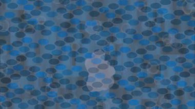 Lüks hareket projeleri için soyut tasarım stili animasyonu olan üst düzey dijital doku