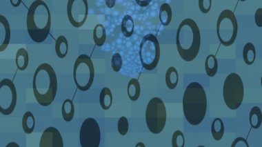 Benzersiz video giriş tasarımı projeleri için detaylı yüzey kalıbı film animasyon stili grafik girişi