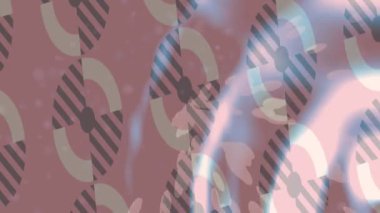 Estetik doku arkaplan tasarımı renkli hareket grafikleri ile moda film giriş profosyoneli