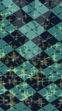 Modern medya üretimi için fütüristik dijital soyut doku sinematik tarz hareketli grafik ögesi