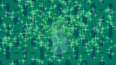 Modern medya üretimi için fütüristik dijital soyut doku sinematik tarz hareketli grafik ögesi