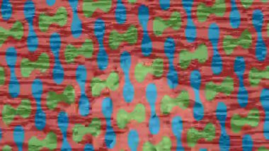 Benzersiz hareket dokusu tasarım sanatı ile profesyonel video düzenleme için modern soyut grafikler