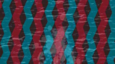 Lüks hareket projeleri için soyut tasarım stili animasyonu olan üst düzey dijital doku