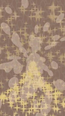 Organik desenli yüzey giriş stili video film sanatı ile soyut arkaplan tasarımı