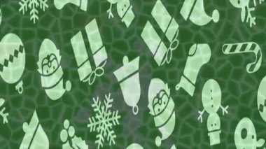 Benzersiz hareket grafikleri tasarım sanatına sahip yaratıcı film üretimi için özet bir arkaplan