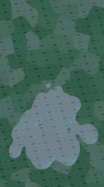 Yaratıcı video düzenleme film arkaplan tasarımı için minimalist organik hareket grafikleri