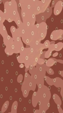 Lüks hareket projeleri için soyut tasarım stili animasyonu olan üst düzey dijital doku