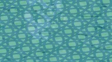 Benzersiz dijital animasyon tarzı grafikleri olan yaratıcı ortam tasarımı için yenilikçi hareket dokusu