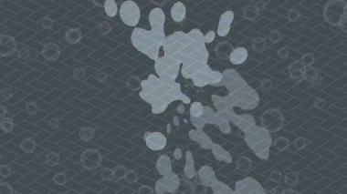 Benzersiz hareket grafikleri tasarım sanatına sahip yaratıcı film üretimi için özet bir arkaplan