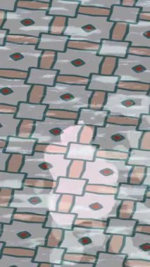 Benzersiz hareket grafikleri tasarım sanatına sahip yaratıcı film üretimi için özet bir arkaplan