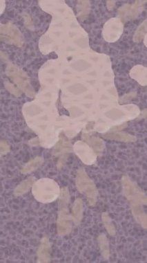 Soyut hareket desenli fütüristik video üretimi için dinamik dijital arkaplan