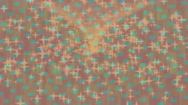 Benzersiz video giriş tasarımı projeleri için detaylı yüzey kalıbı film animasyon stili grafik girişi