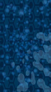 Profesyonel video projeleri sanat tarzı için organik hareketli arkaplan tasarımı