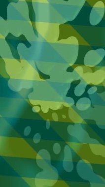 Benzersiz dijital hareket grafiklerine sahip yaratıcı sinematik projeler için yumuşak animasyon yüzeyi