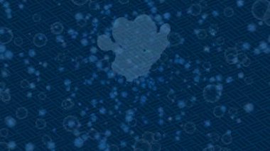 Yaratıcı video düzenleme film tasarımı için benzersiz hareket grafikleri biçimi giriş hareketi video pro