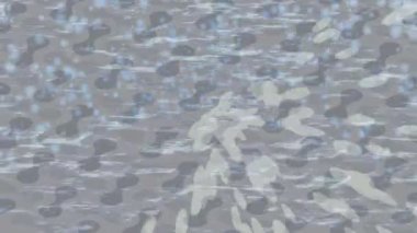 Organik desenli yüzey giriş stili video film sanatı ile soyut arkaplan tasarımı