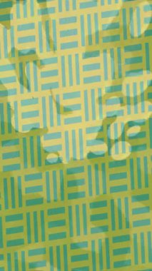 Soyut hareket desenli fütüristik video üretimi için dinamik dijital arkaplan