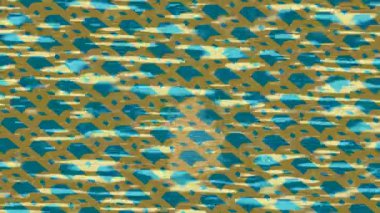 Benzersiz video giriş tasarımı projeleri için detaylı yüzey kalıbı film animasyon stili grafik girişi