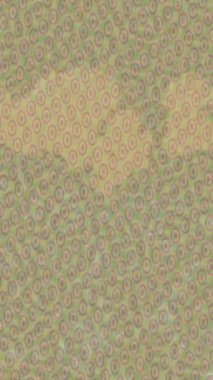 Soyut hareket desenli fütüristik video üretimi için dinamik dijital arkaplan