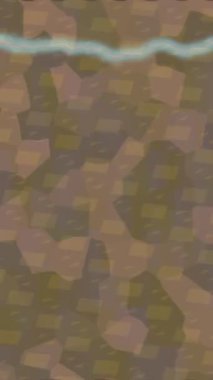 Benzersiz dijital hareket grafiklerine sahip yaratıcı sinematik projeler için yumuşak animasyon yüzeyi