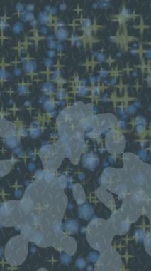 Benzersiz hareket dokusu tasarım sanatı ile profesyonel video düzenleme için modern soyut grafikler