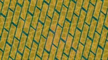 Benzersiz dijital animasyon tarzı grafikleri olan yaratıcı ortam tasarımı için yenilikçi hareket dokusu