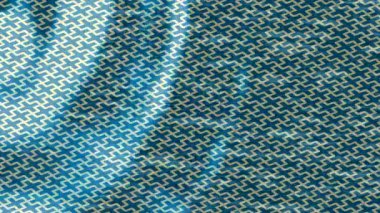 Modern medya üretimi için fütüristik dijital soyut doku sinematik tarz hareketli grafik ögesi