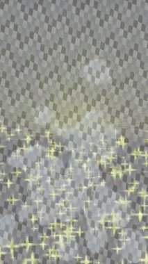 Soyut hareket desenli fütüristik video üretimi için dinamik dijital arkaplan