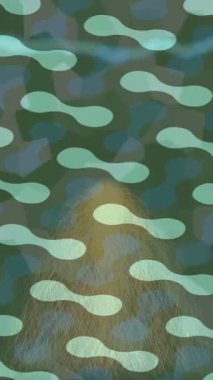 Profesyonel video projeleri sanat tarzı için organik hareketli arkaplan tasarımı