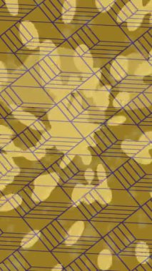 Benzersiz hareket grafikleri tasarım sanatına sahip yaratıcı film üretimi için özet bir arkaplan