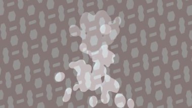 Soyut hareket desenli fütüristik video üretimi için dinamik dijital arkaplan