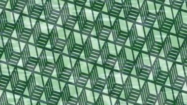 Benzersiz hareket grafikleri tasarım sanatına sahip yaratıcı film üretimi için özet bir arkaplan