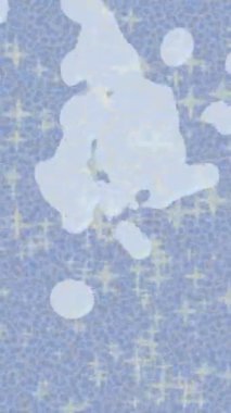 Soyut hareket desenli fütüristik video üretimi için dinamik dijital arkaplan