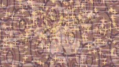 Dijital doku yüzey tasarım biçimi ile modern video animasyonu için gelişmiş hareket grafikleri