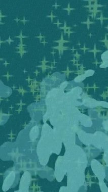 Benzersiz video giriş tasarımı projeleri için detaylı yüzey kalıbı film animasyon stili grafik girişi