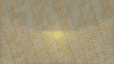 Soyut hareket desenli fütüristik video üretimi için dinamik dijital arkaplan