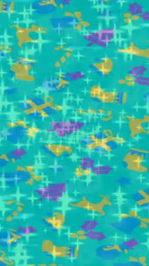 Profesyonel video projeleri sanat tarzı için organik hareketli arkaplan tasarımı