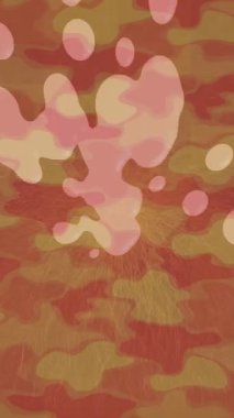 Dijital doku yüzey tasarım biçimi ile modern video animasyonu için gelişmiş hareket grafikleri